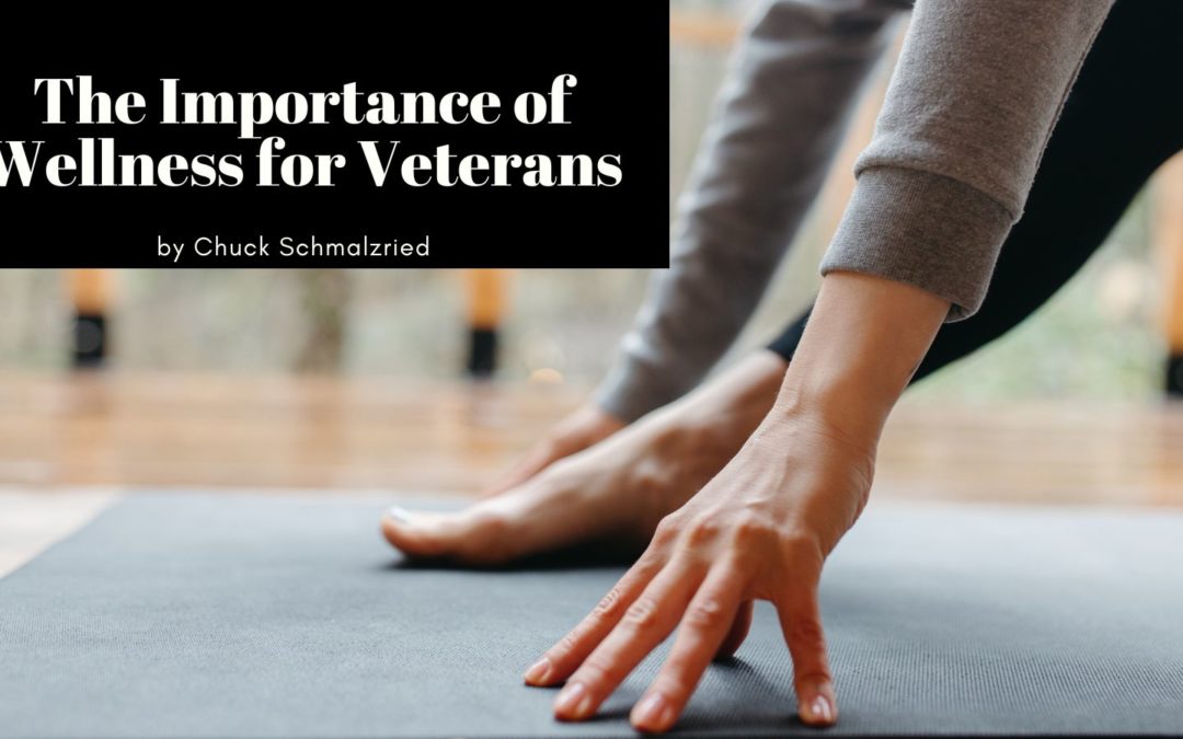 Chuck Schmalzried wellness for veterans