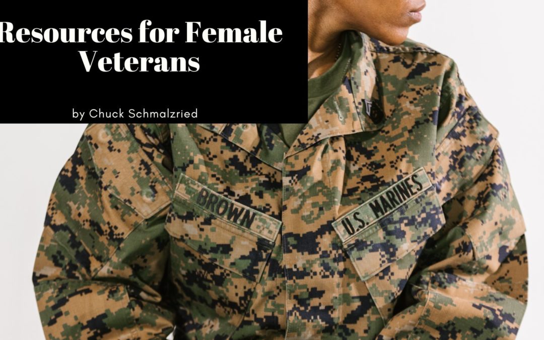 Chuck Schmalzried resources female veterans