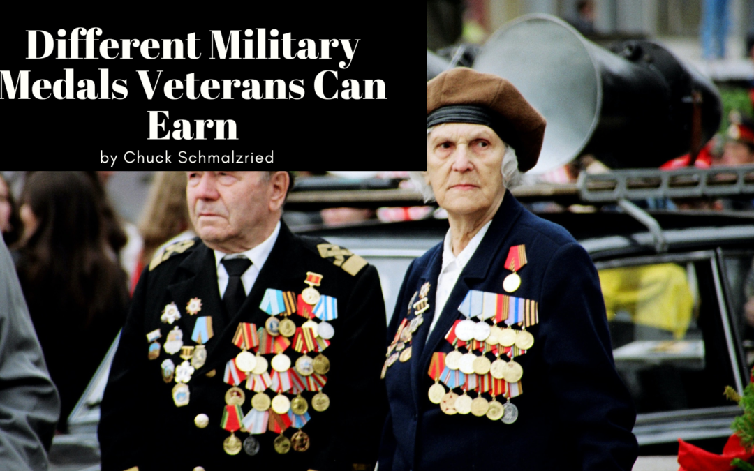 Different Military Medals Veterans Can Earn