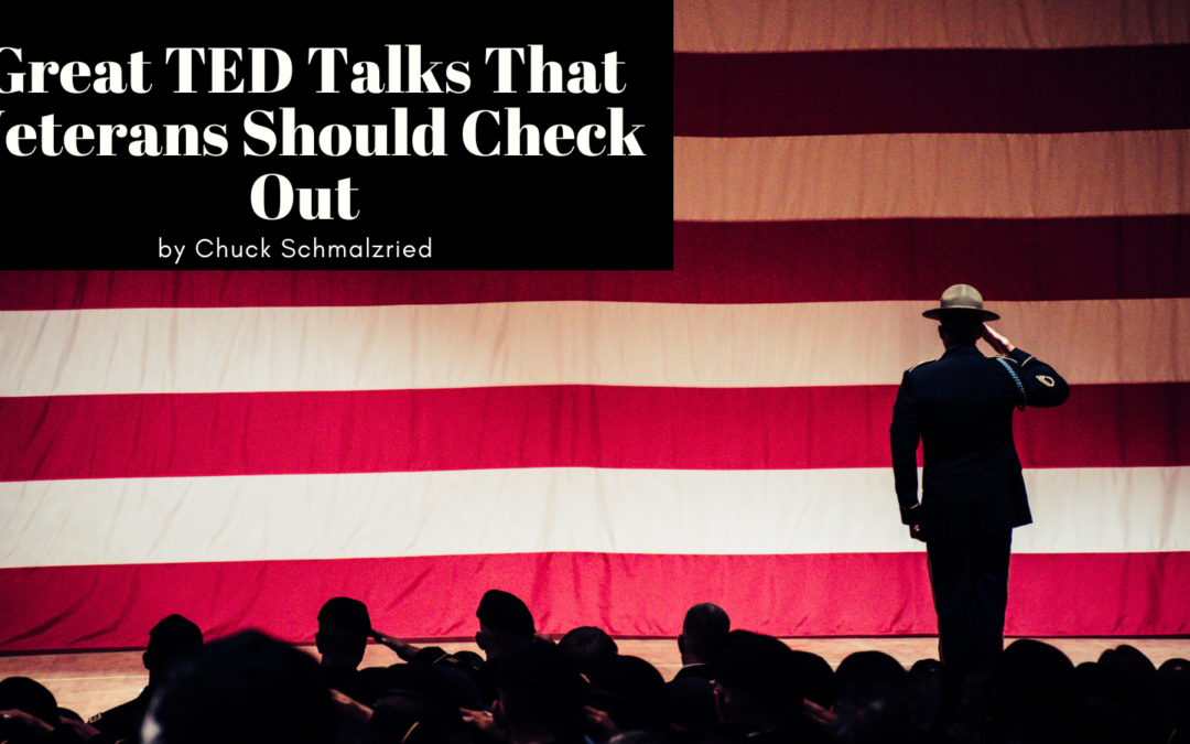 Great TED Talks That Veterans Should Check Out