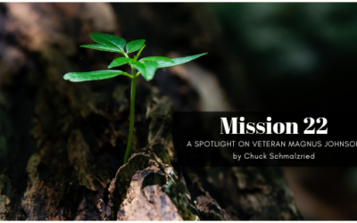 Mission 22: A Spotlight on Veteran Magnus Johnson