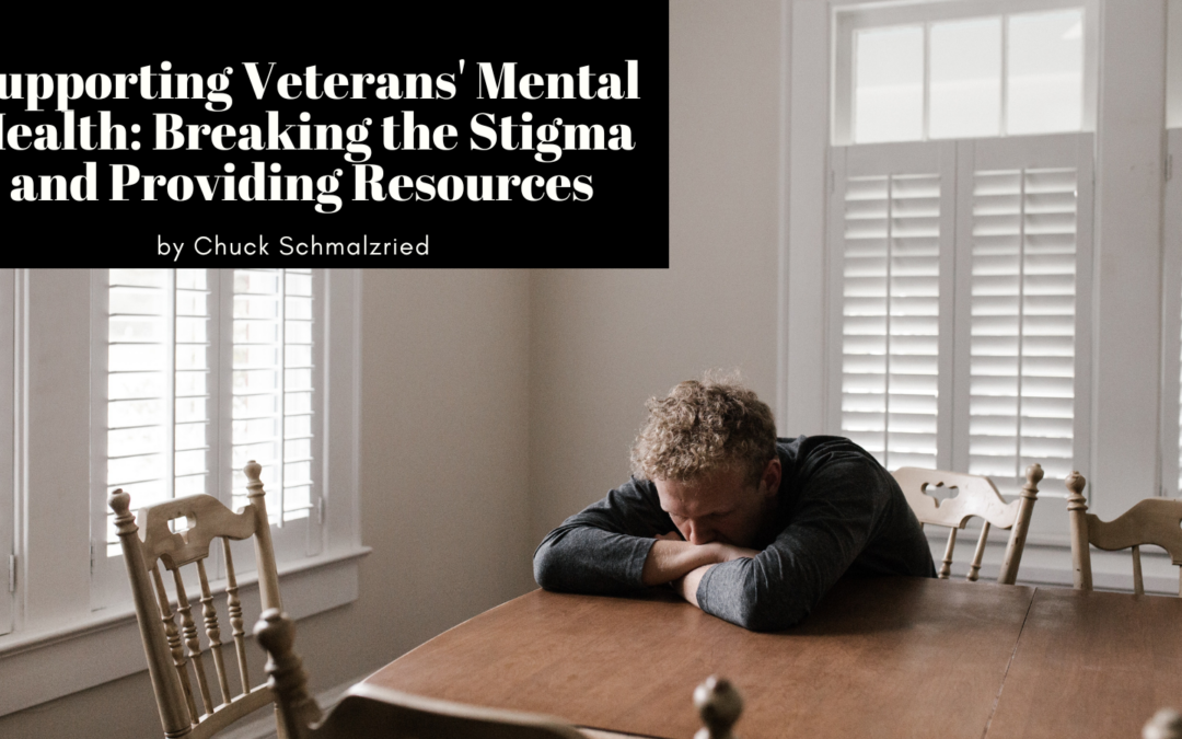 Supporting Veterans' Mental Health Breaking the Stigma and Providing Resources