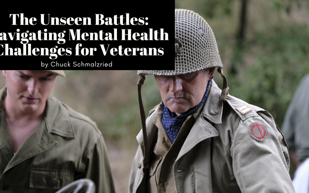 The Unseen Battles: Navigating Mental Health Challenges for Veterans