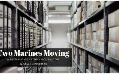 Two Marines Moving: A Spotlight on Veteran Nick Baucom