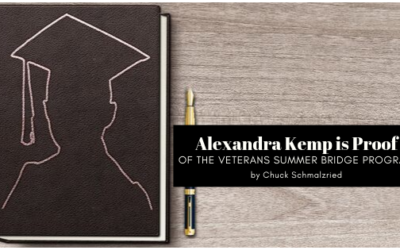 Alexandra Kemp is Proof of the Success of the Veterans Summer Bridge Program