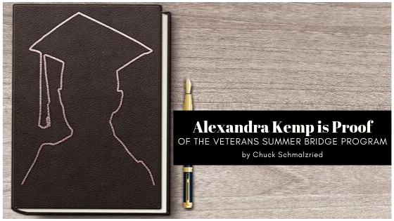 alexandra kemp is proof of the veterans summer program chuck schmalzried