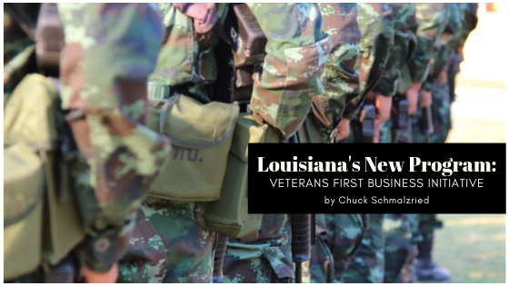 Louisiana’s New Program: Veterans First Business Initiative