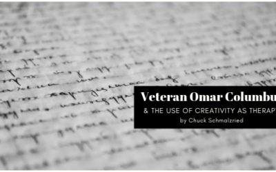 Veteran Omar Columbus and the Use of Creativity as Therapy