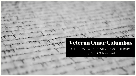 Veteran Omar Columbus and the Use of Creativity as Therapy